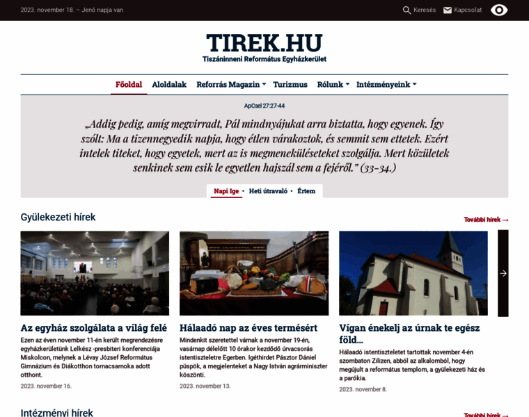 Tirek.hu thumbnail
