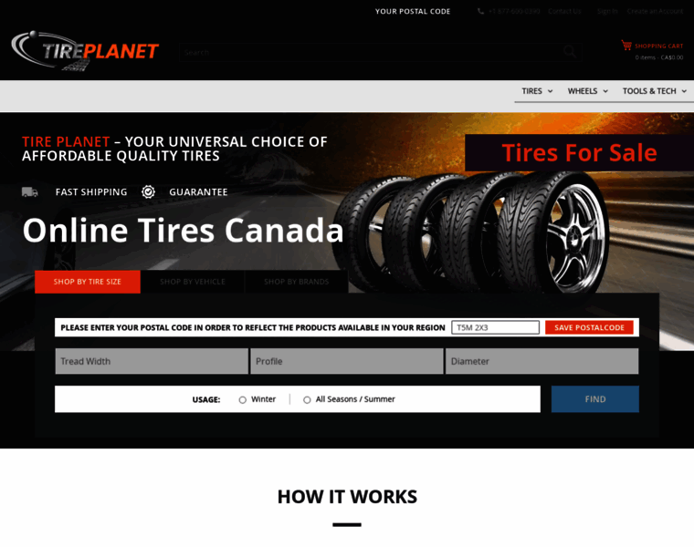 Tireplanet.ca thumbnail