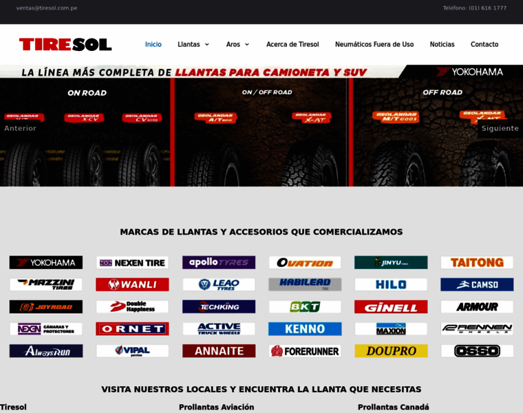 Tiresol.com.pe thumbnail Tiresol.com.pe thumbnail