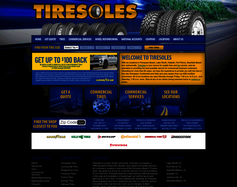 Tiresoles.com thumbnail