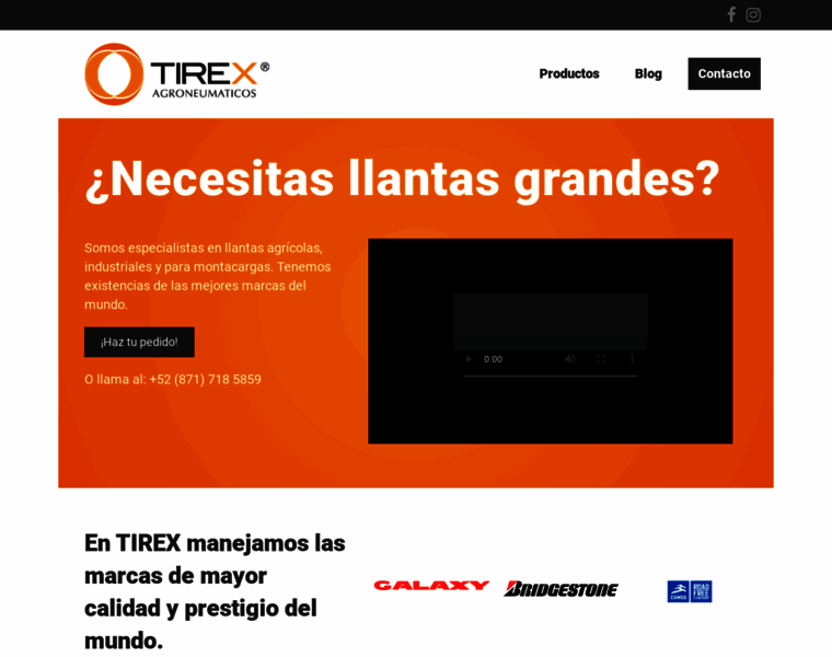 Tirex.com.mx thumbnail