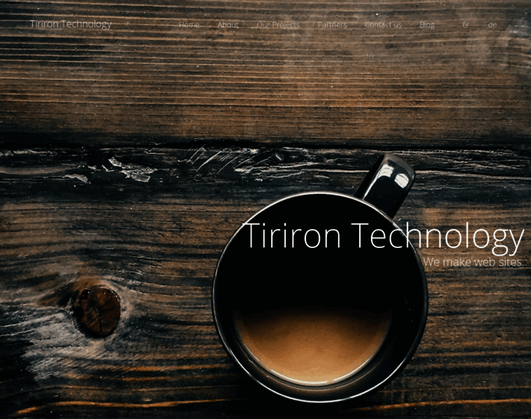 Tiriron-technology.com thumbnail