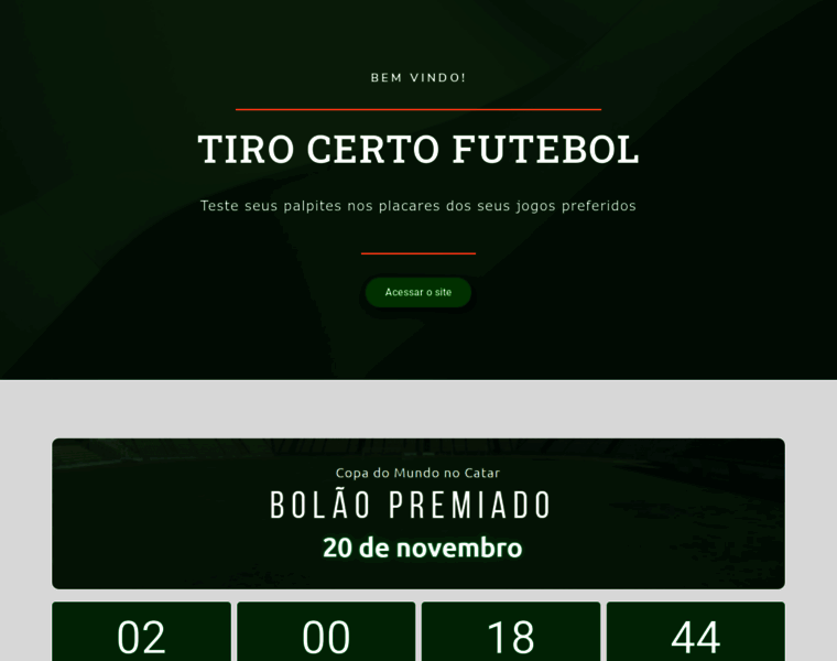 Tirocertofutebol.com.br thumbnail