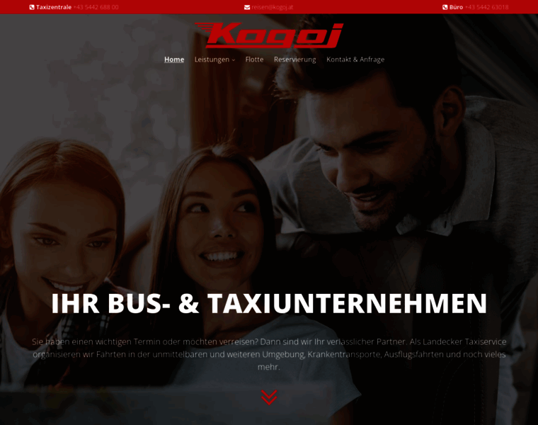 Tirol-taxi-bus.com thumbnail