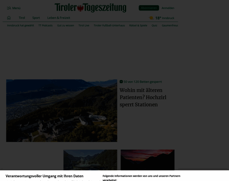 Tirol.com thumbnail