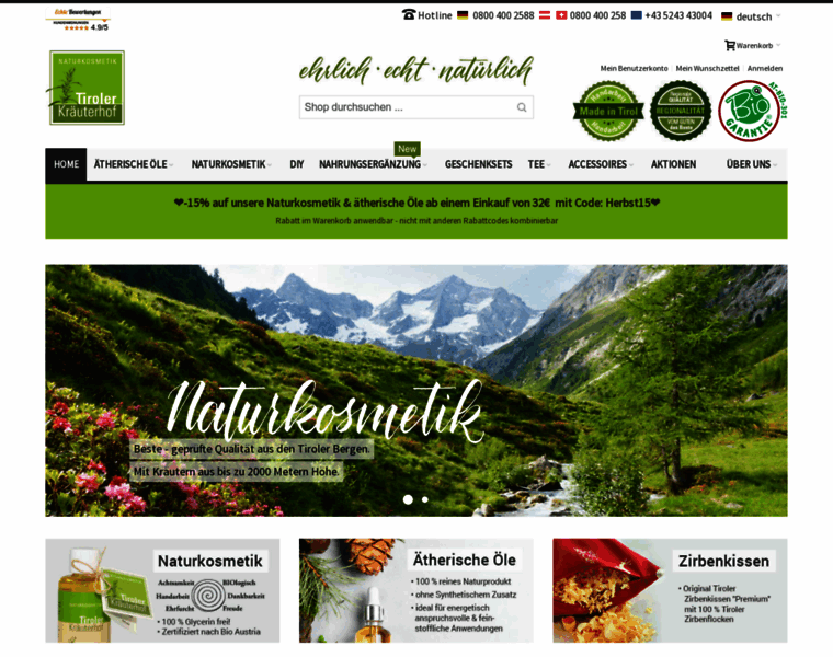 Tiroler-kraeuterhof-naturkosmetik.com thumbnail
