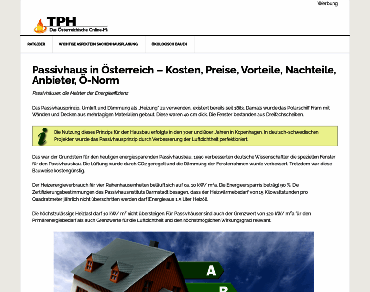 Tiroler-passivhaus.at thumbnail