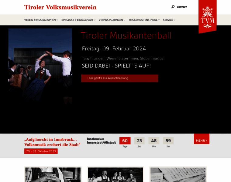 Tiroler-volksmusikverein.at thumbnail