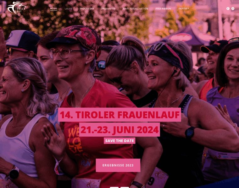 Tirolerfrauenlauf.at thumbnail