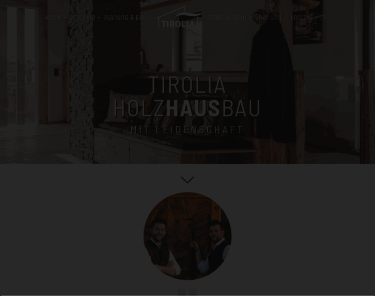 Tirolia-blockhaus.de thumbnail