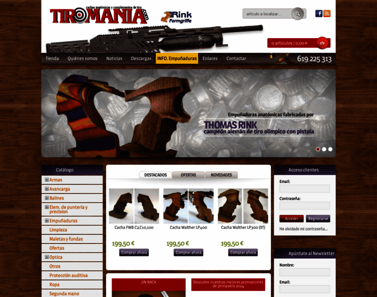 Tiromania.es thumbnail