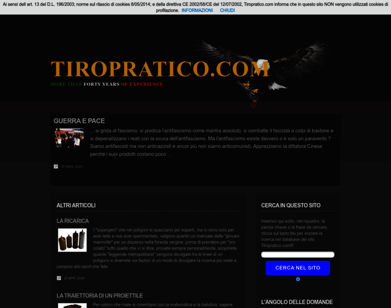 Tiropratico.com thumbnail