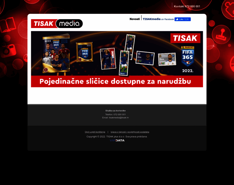 Tisakmedia.hr thumbnail