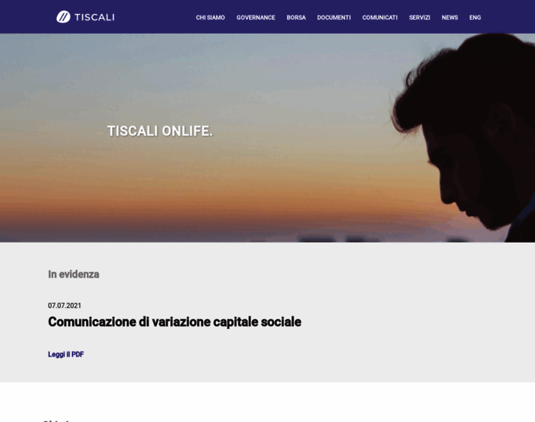 Tiscali.co.za thumbnail