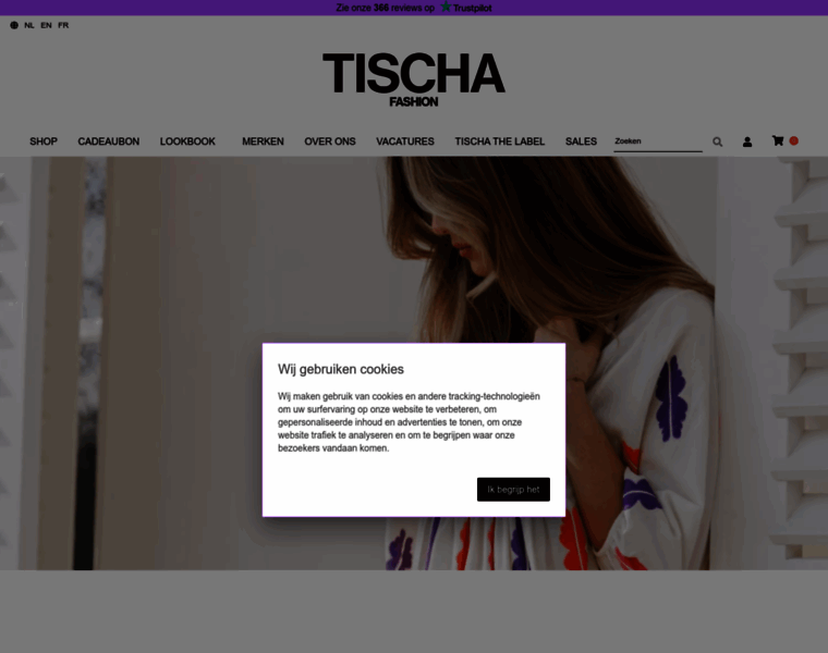 Tischa.be thumbnail