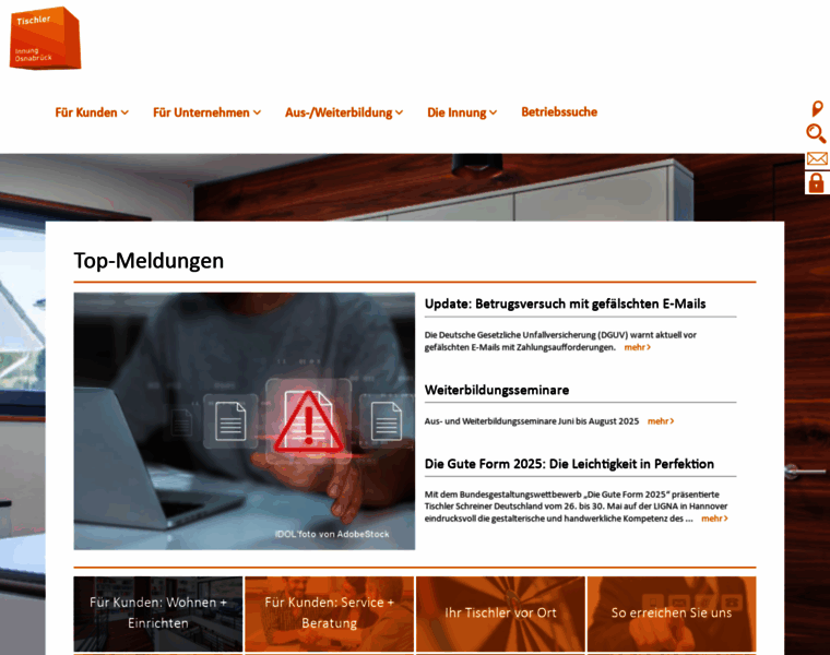 Tischler-osnabrueck.com thumbnail