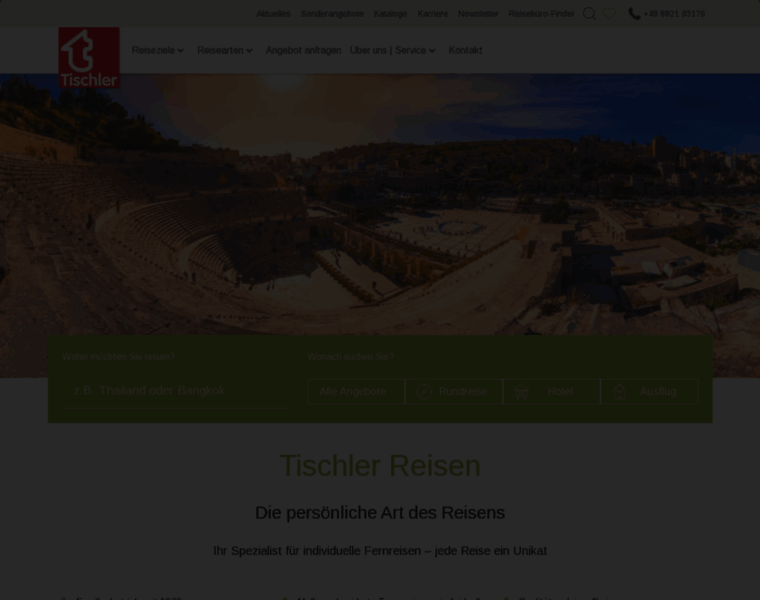 Tischler-reisen.de thumbnail