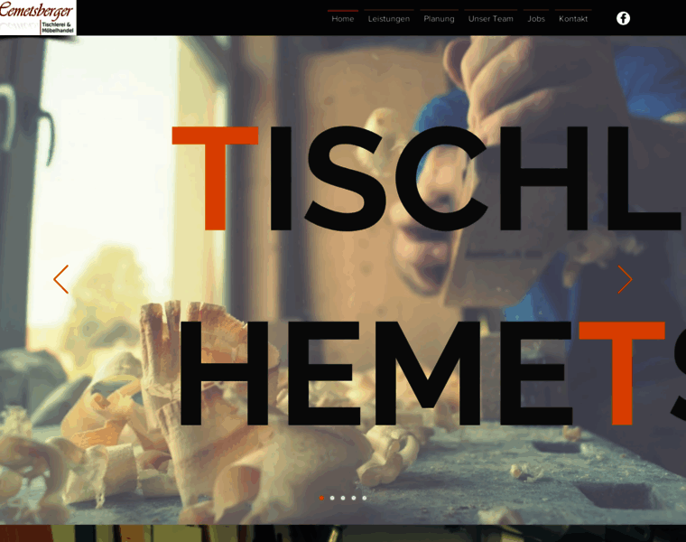 Tischlerei-hemetsberger.at thumbnail