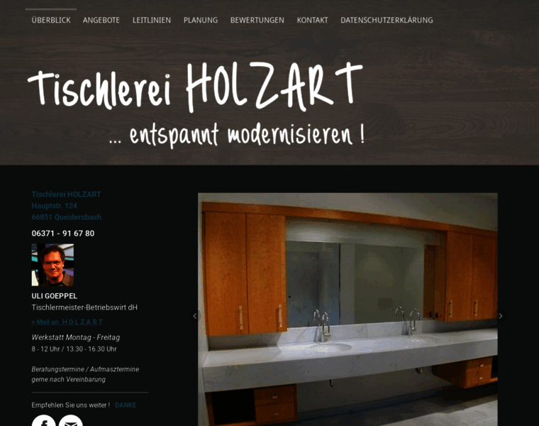 Tischlerei-holzart.com thumbnail