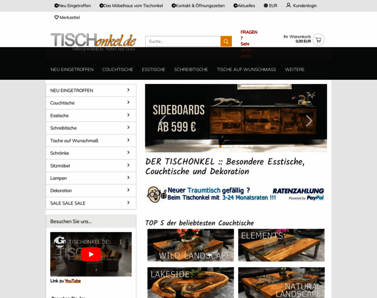 Tischonkel.de thumbnail Tischonkel.de thumbnail