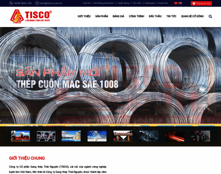 Tisco.com.vn thumbnail