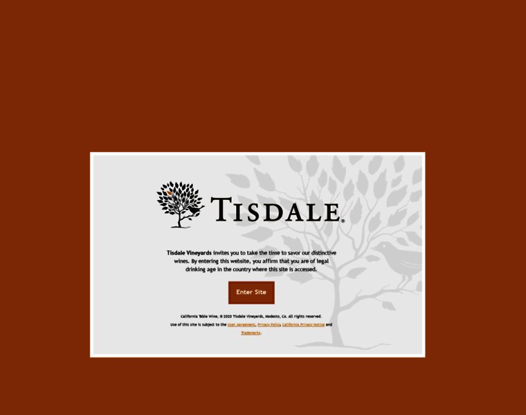 Tisdalewine.com thumbnail