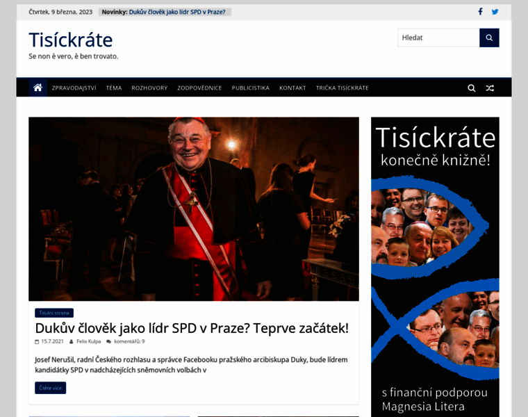 Tisickrate.cz thumbnail