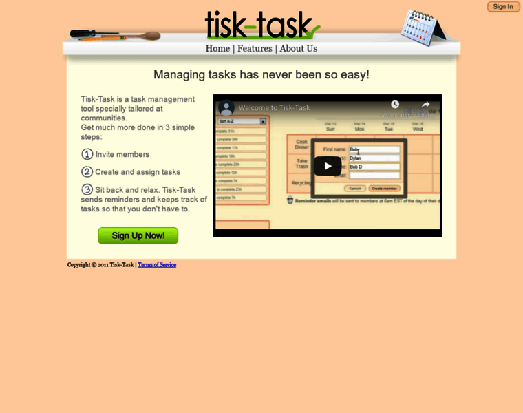 Tisk-task.com thumbnail