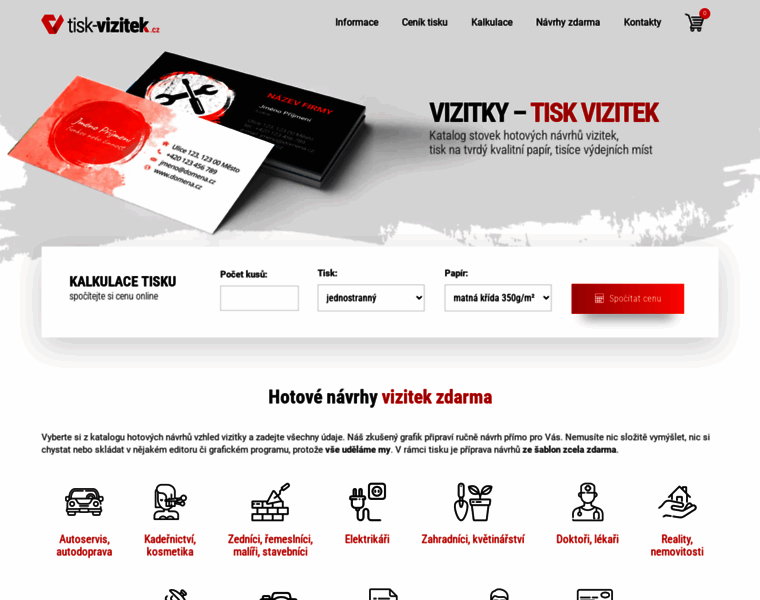 Tisk-vizitek.cz thumbnail