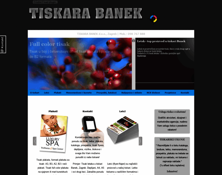 Tiskara-banek.hr thumbnail