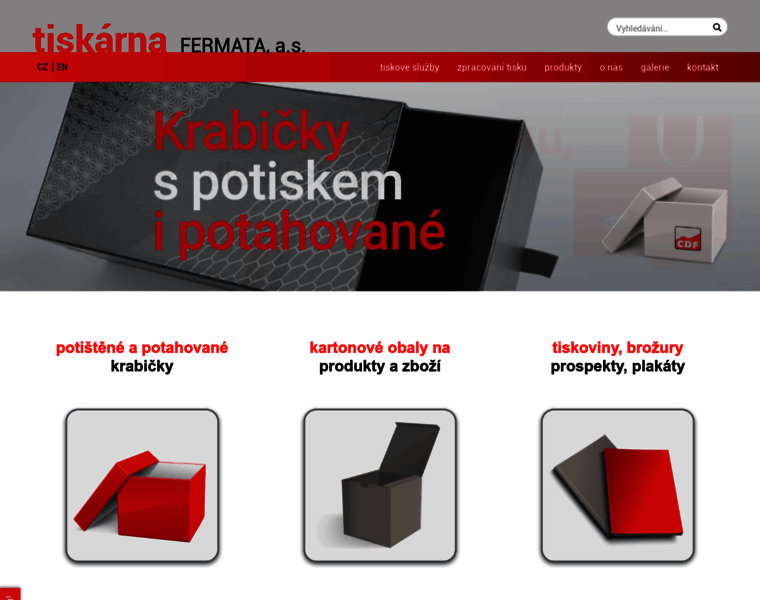 Tiskarna-fermata.cz thumbnail