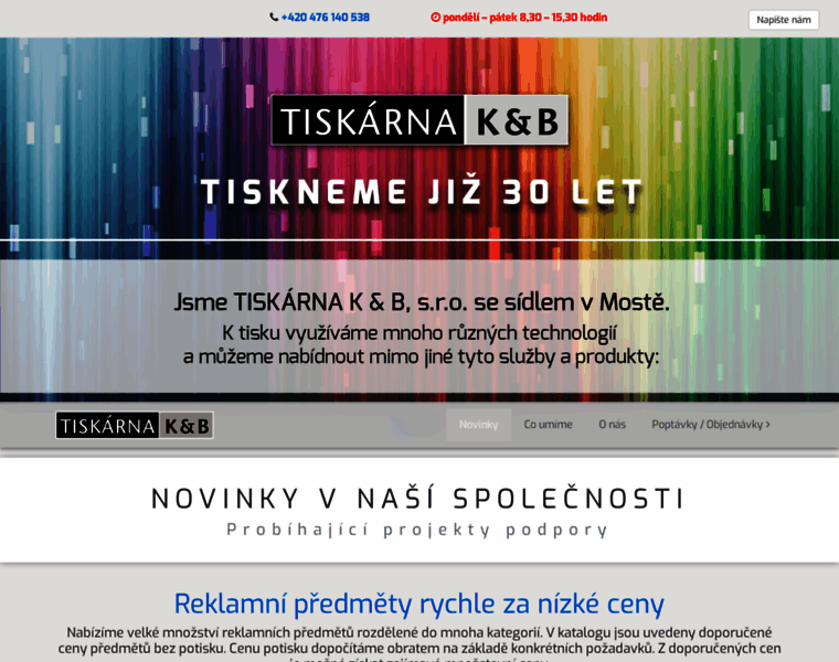 Tiskarnakb.cz thumbnail