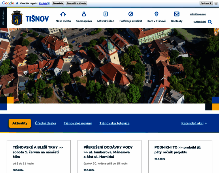 Tisnov.cz thumbnail