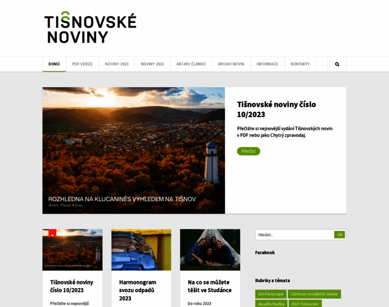 Tisnovskenoviny.cz thumbnail