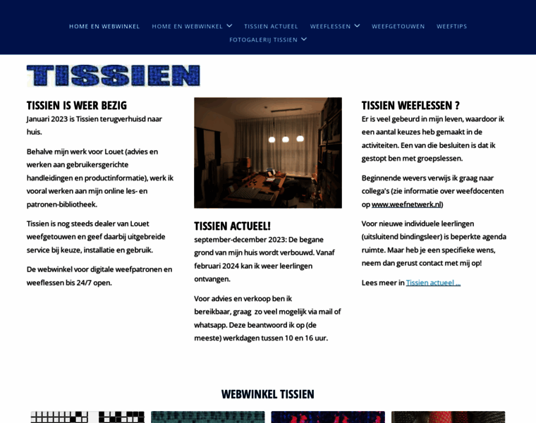 Tissien.nl thumbnail