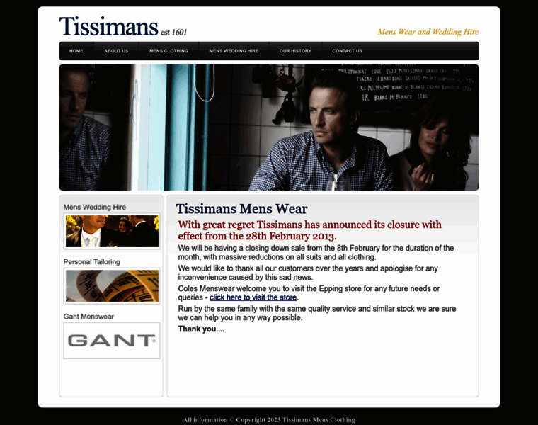 Tissimans.co.uk thumbnail