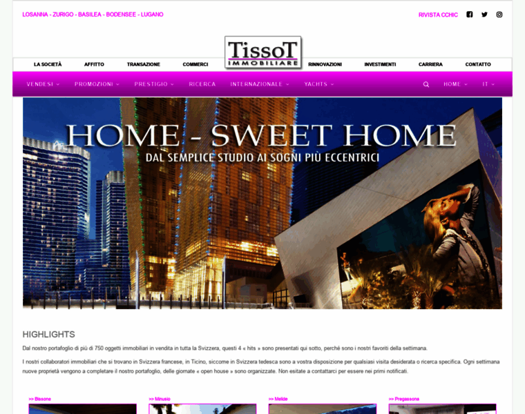 Tissot-immobiliare.it thumbnail