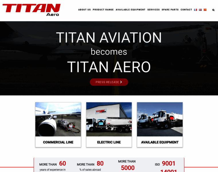 Titan-aviation.com thumbnail