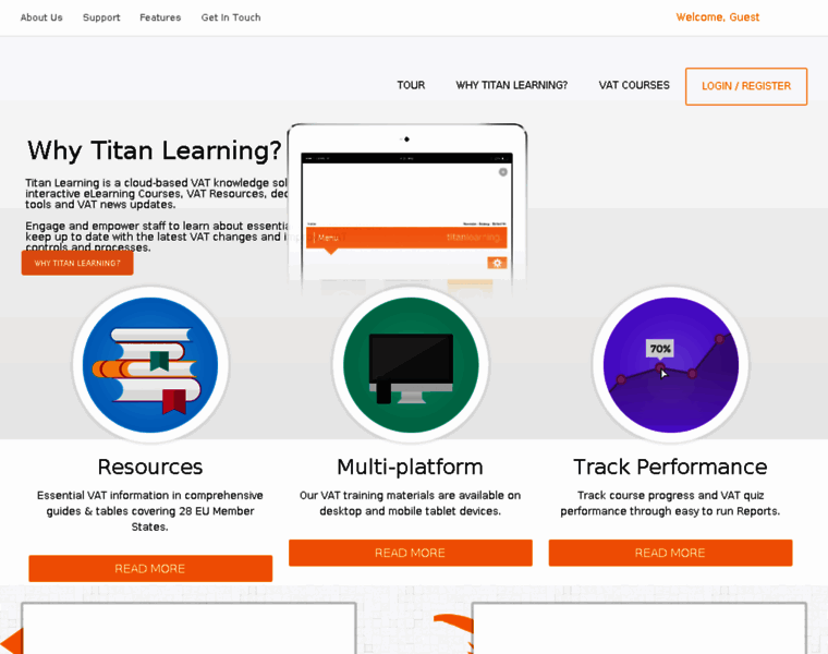 Titan-learning.com thumbnail