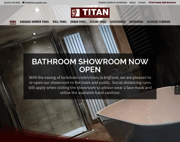 Titan-panels.com thumbnail
