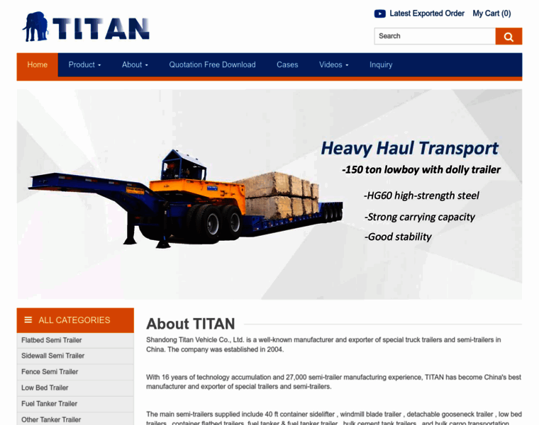 Titan-vehicle.com thumbnail