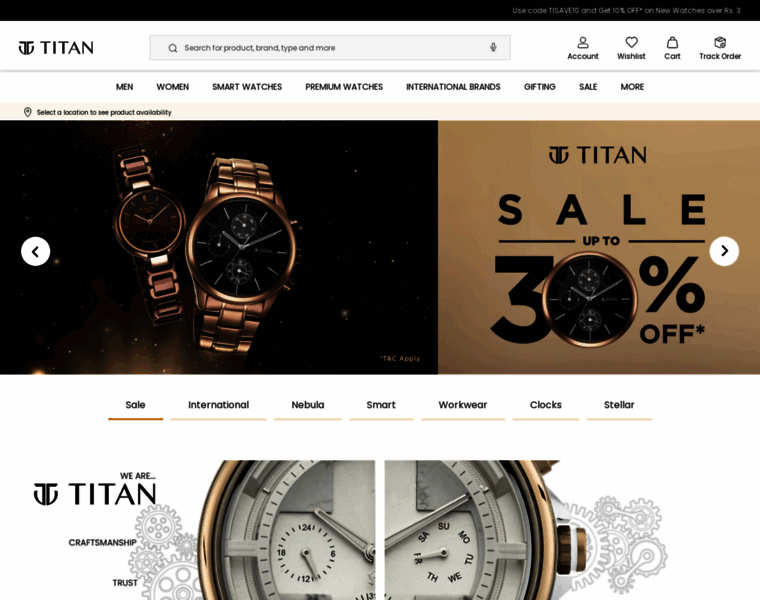 Titan.co.in thumbnail