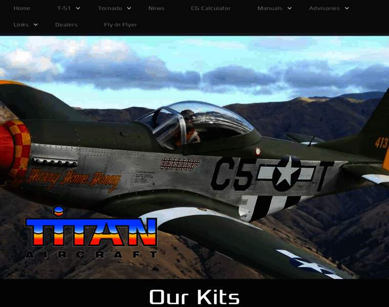 Titanaircraft.com thumbnail