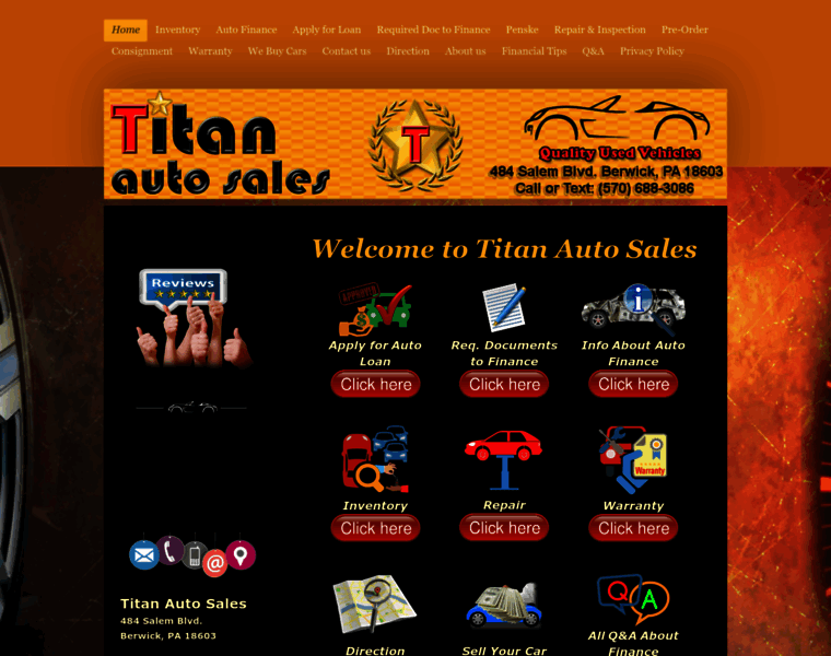 Titanautopa.com thumbnail