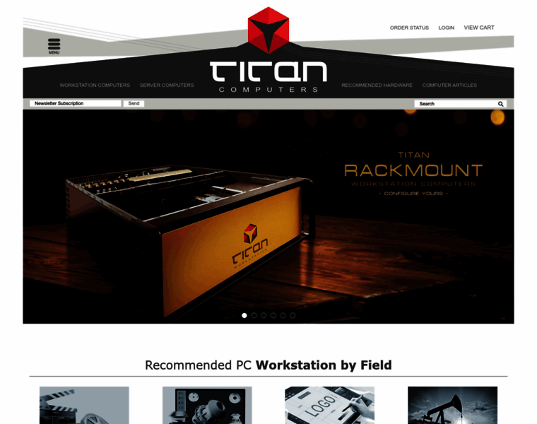 Titancomputers.com thumbnail