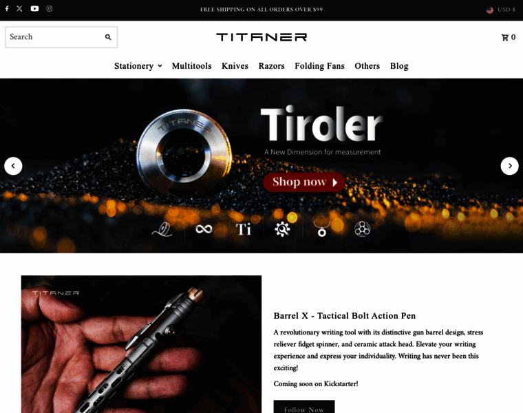 Titaner.com thumbnail