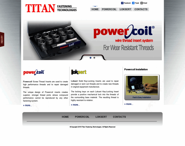 Titanfast.com thumbnail