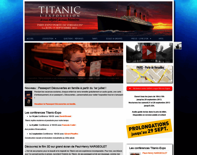 Titanic-expo.com thumbnail