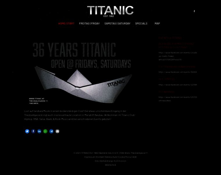 Titanic.at thumbnail