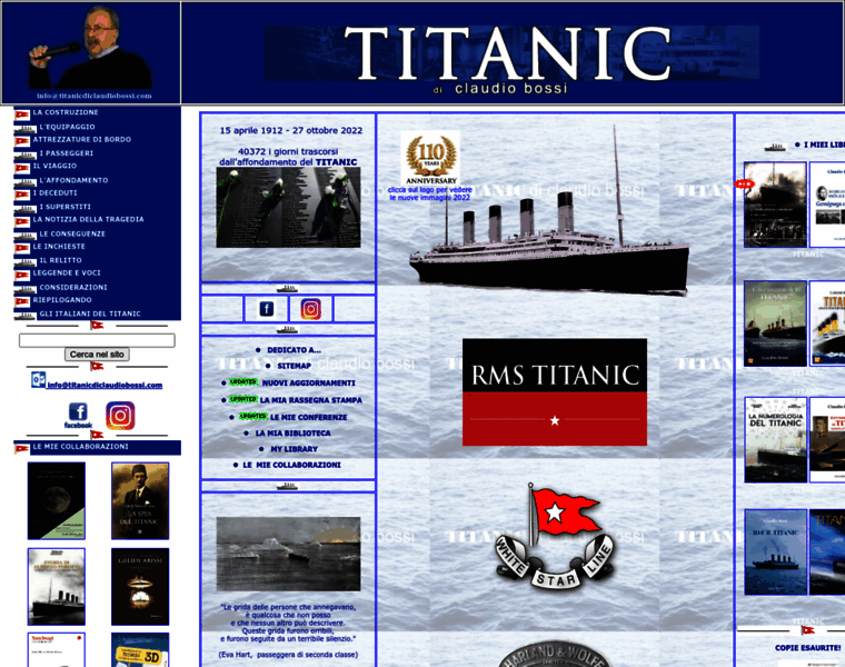 Titanicdiclaudiobossi.com thumbnail